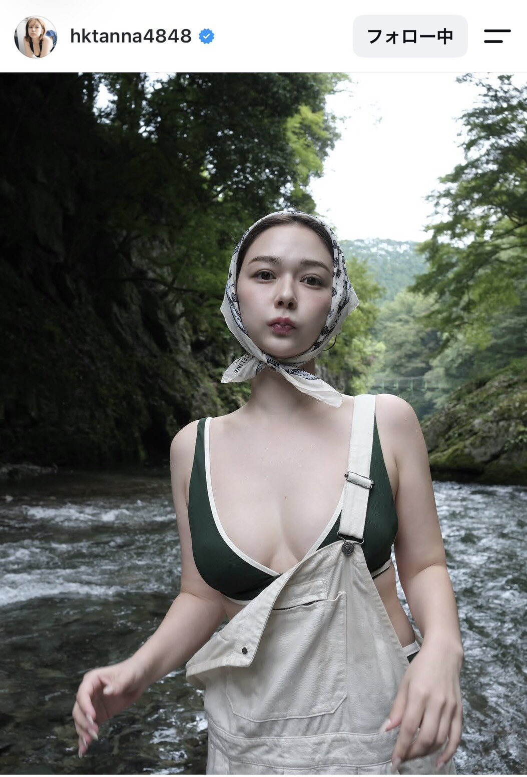 村重杏奈のインスタグラムから