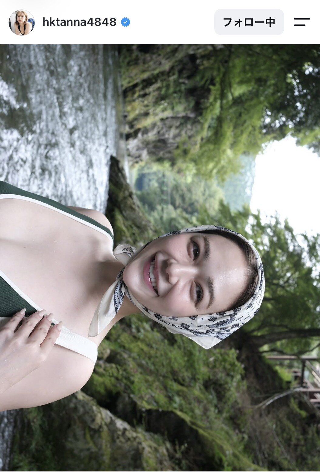 村重杏奈のインスタグラムから