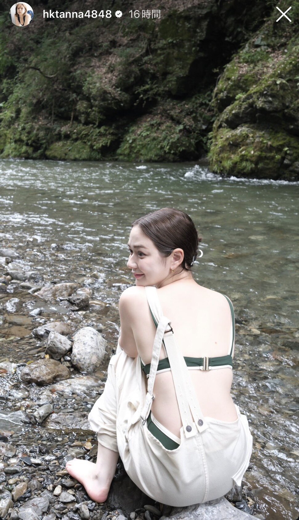 村重杏奈のインスタグラムから