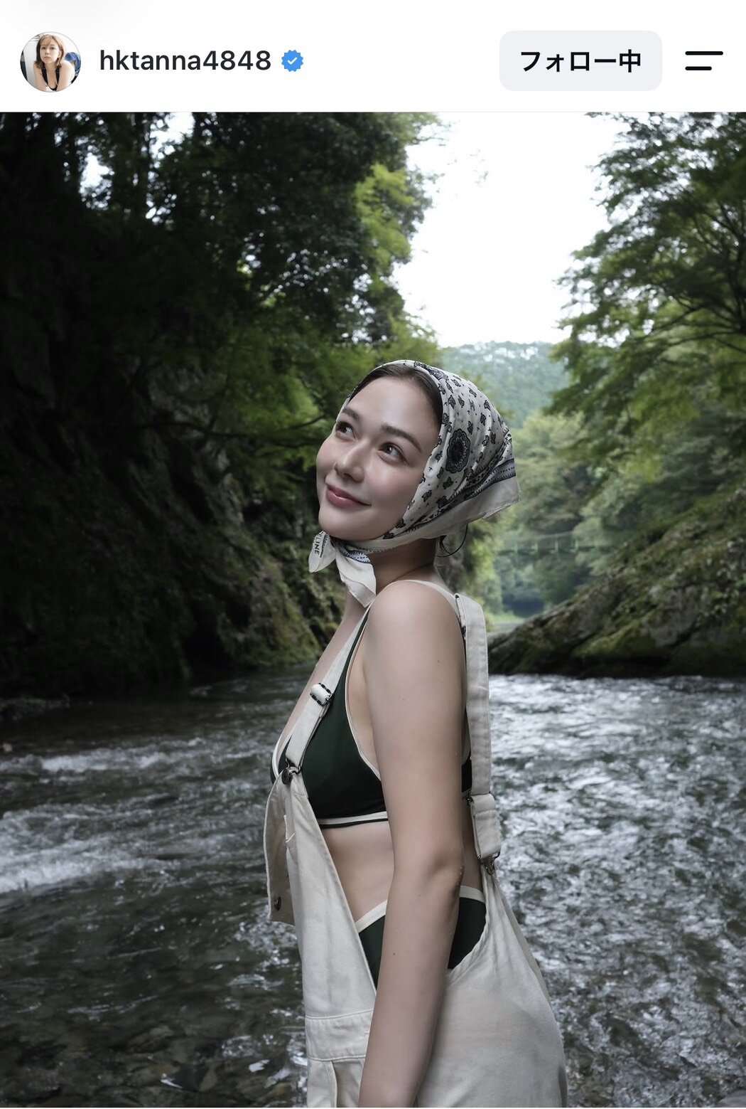 村重杏奈のインスタグラムから
