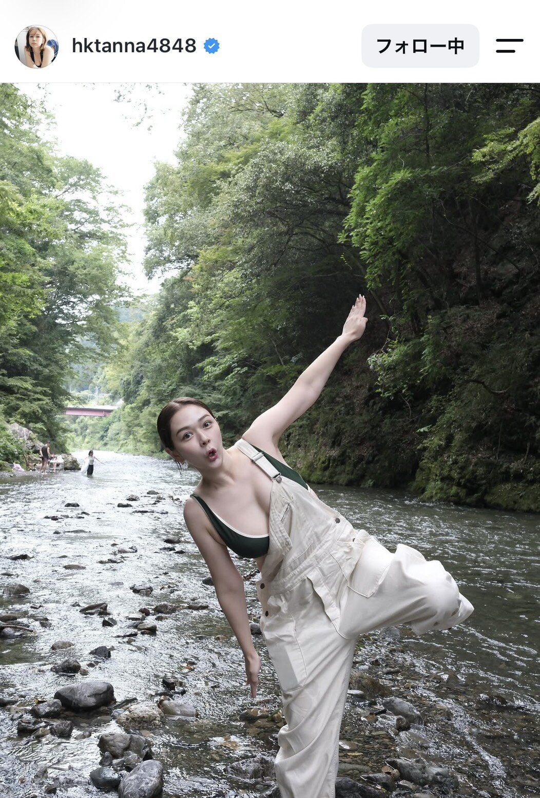 村重杏奈のインスタグラムから