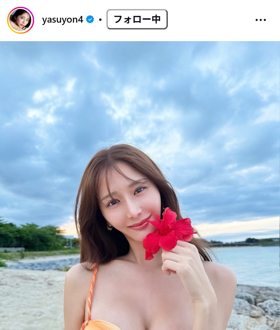 斎藤恭代のインスタグラムから