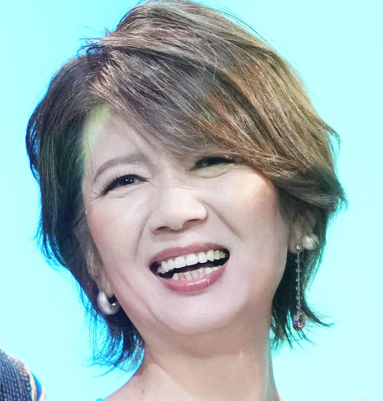 桑田靖子（2023年9月撮影）