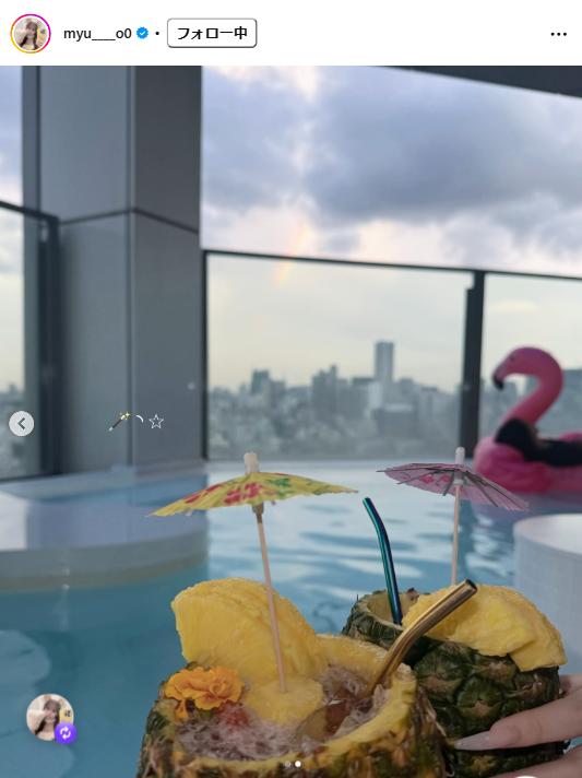 和田海佑のインスタグラムから
