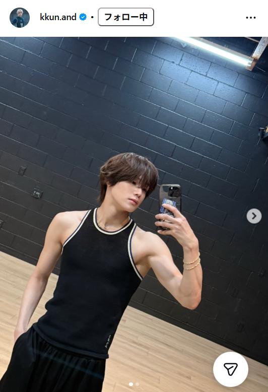 ＆TEAMのKのインスタグラムから