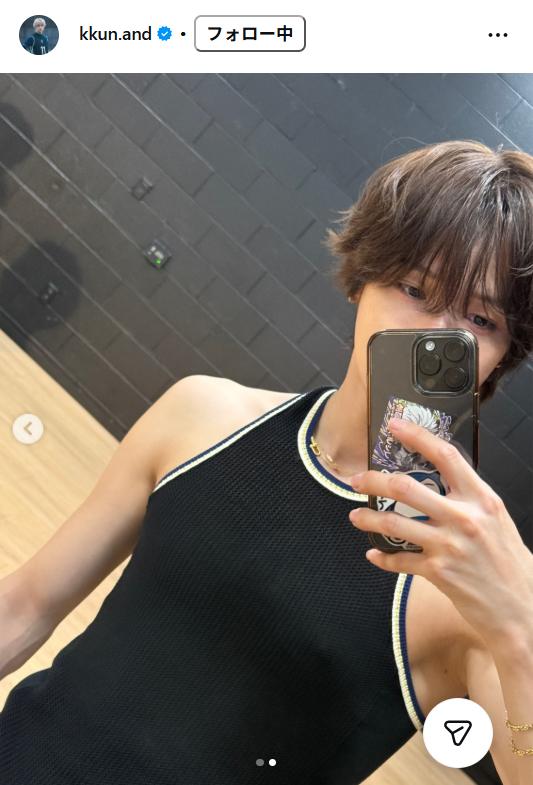 ＆TEAMのKのインスタグラムから