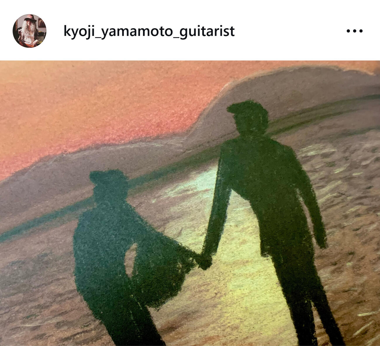 山本恭司のインスタグラムから