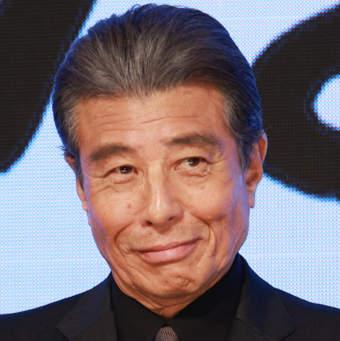 舘ひろし（2023年11月撮影）
