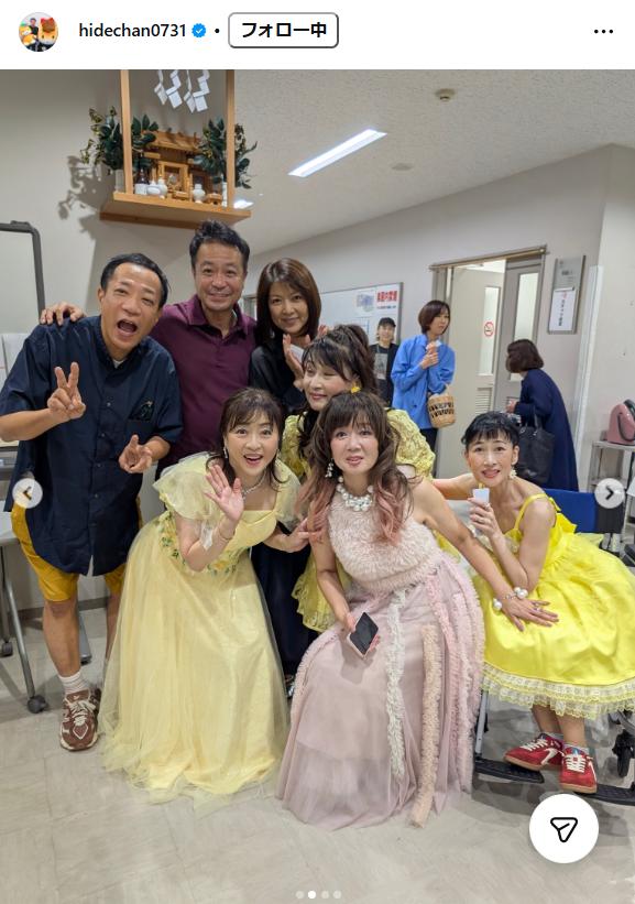 中山秀征のインスタグラムから