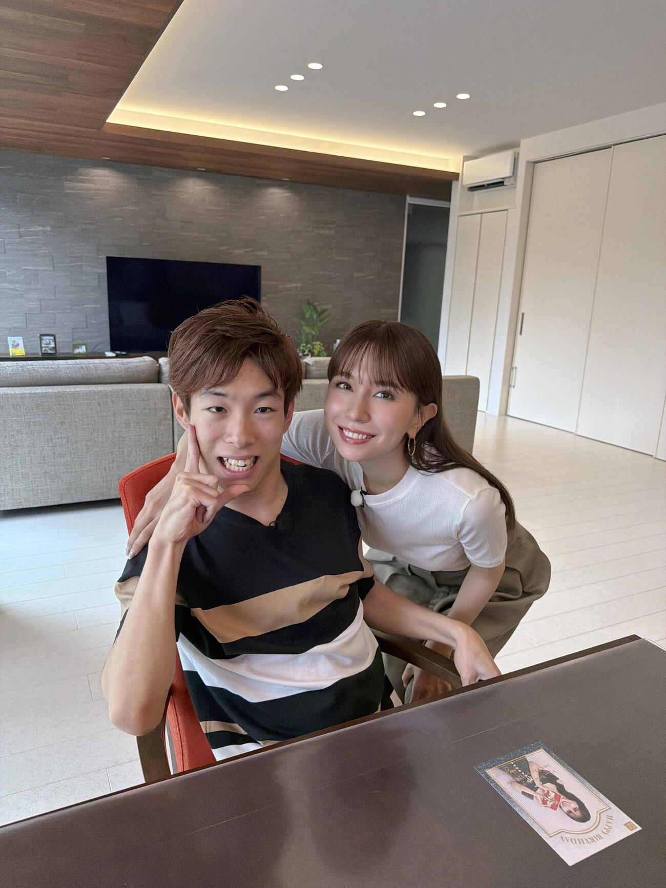 「24時間テレビ」でコラボするMay J．（右）と関本泰輝さん