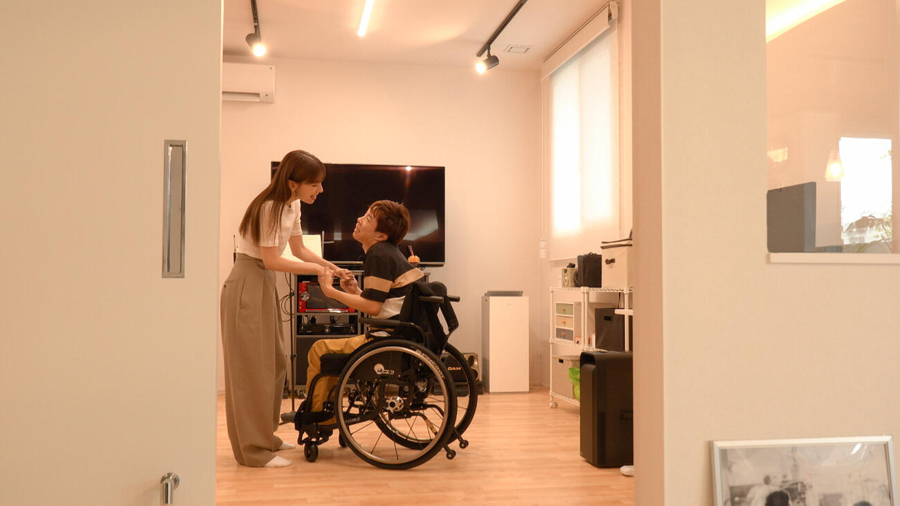「24時間テレビ」でコラボするMay J．（左）と関本泰輝さん