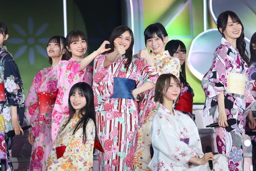 乃木坂46、新体制ツアー完走28万人動員 新キャプテン菅原咲月も初座長