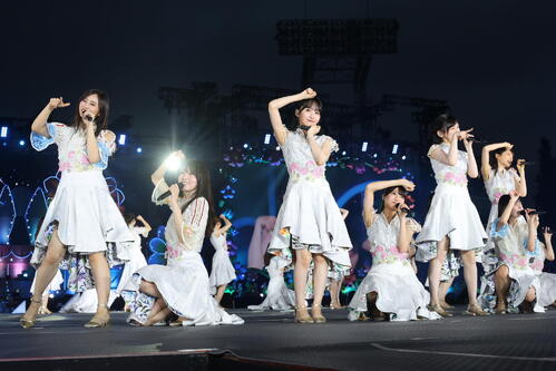 乃木坂46、新体制ツアー完走28万人動員 新キャプテン菅原咲月も初座長