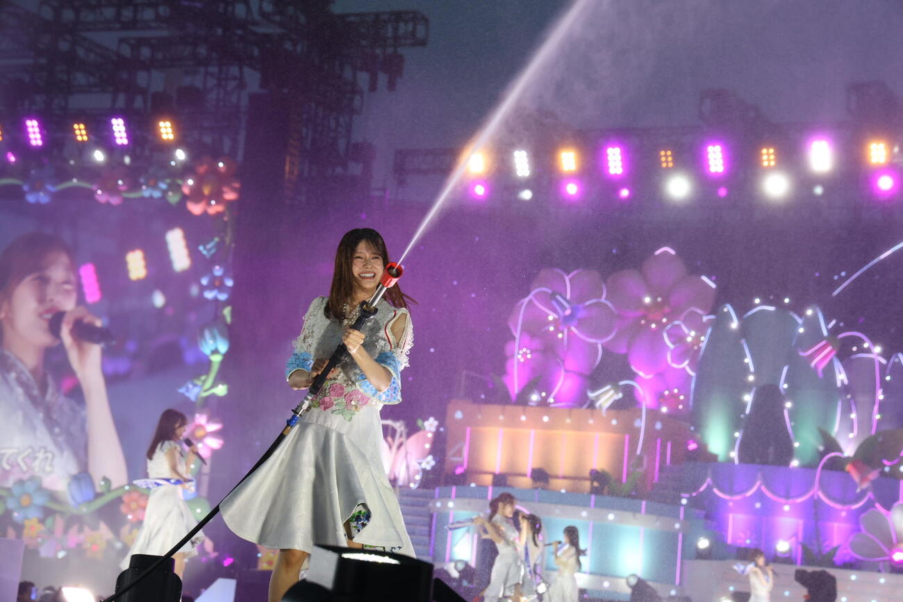 「真夏の全国ツアー2026」千秋楽公演を行った乃木坂46奥田いろは（C）乃木坂46LLC