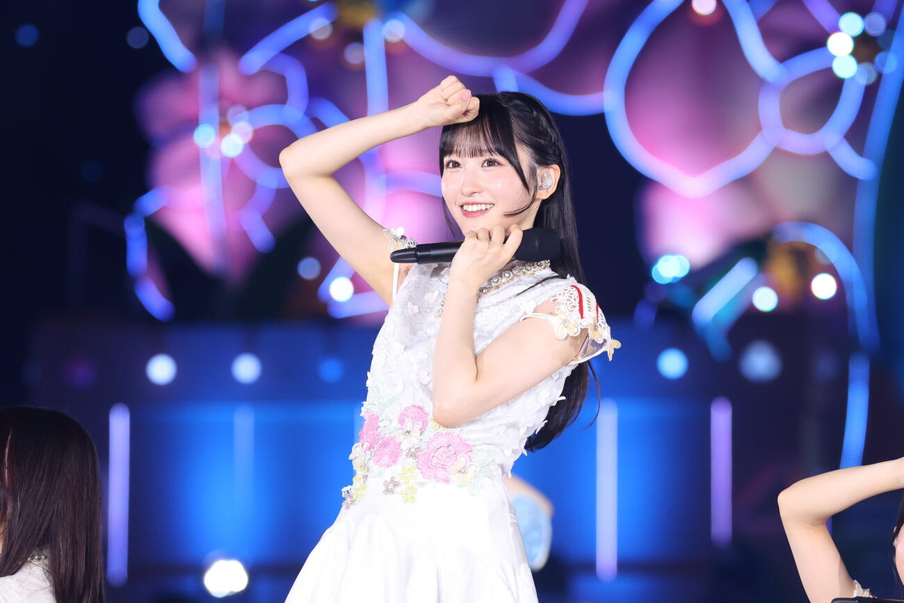 「真夏の全国ツアー2026」千秋楽公演を行った乃木坂46一ノ瀬美空（C）乃木坂46LLC