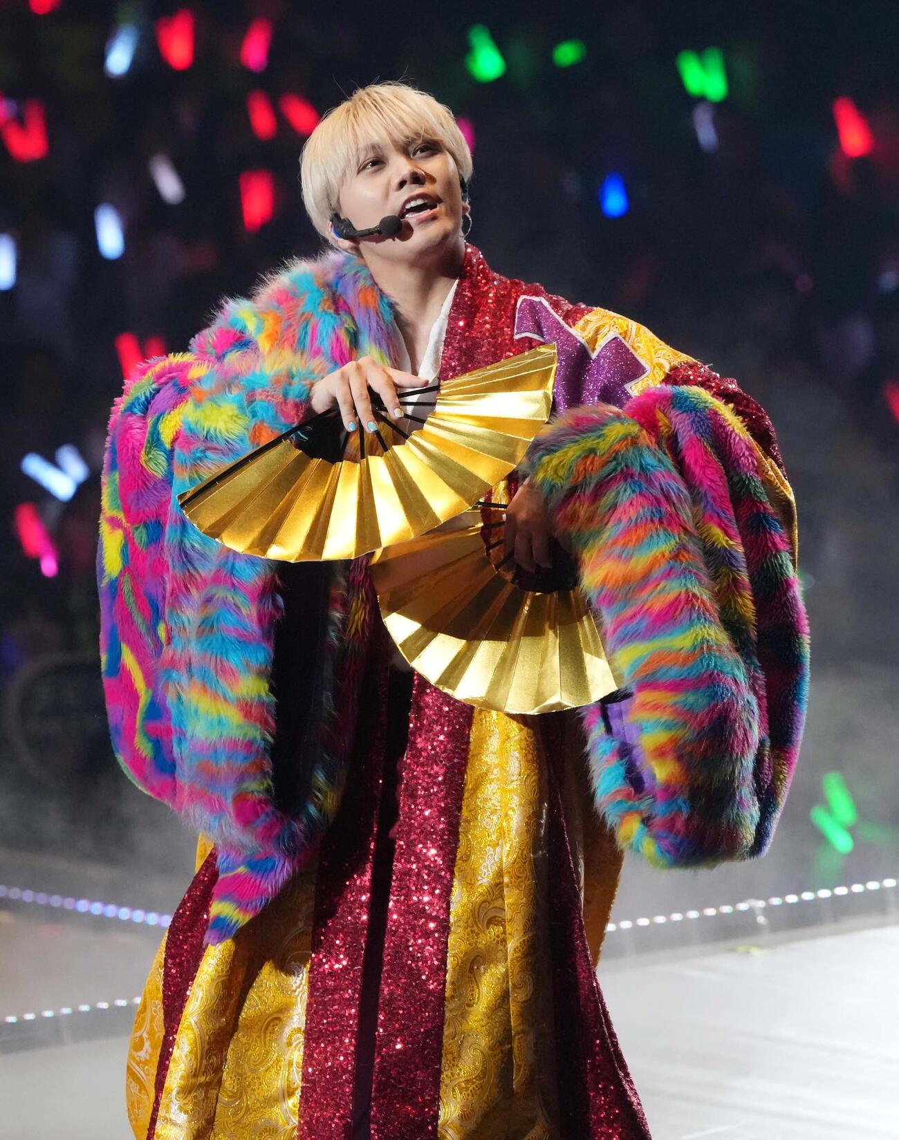 アリーナツアー2026 NEO CLASSICS有明アリーナ公演に臨むKEY TO LIT佐々木大光（撮影・小沢裕）