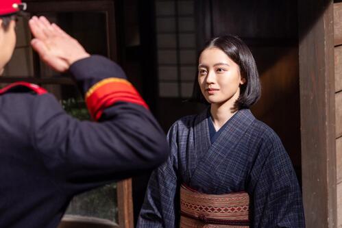 「風、薫る」主人公の1人、上坂樹里が「放っておけない」と“夫”にメロメロ＆蒸しパン話で爆笑