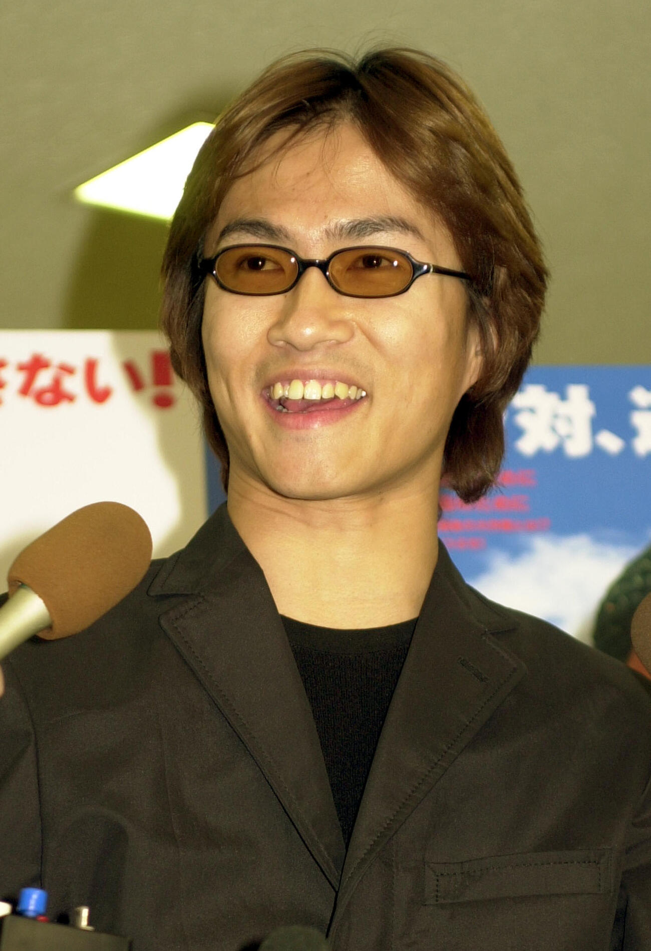 乙武洋匡氏（2001年撮影）