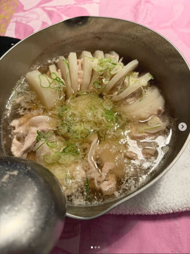 三田寛子のインスタグラムから