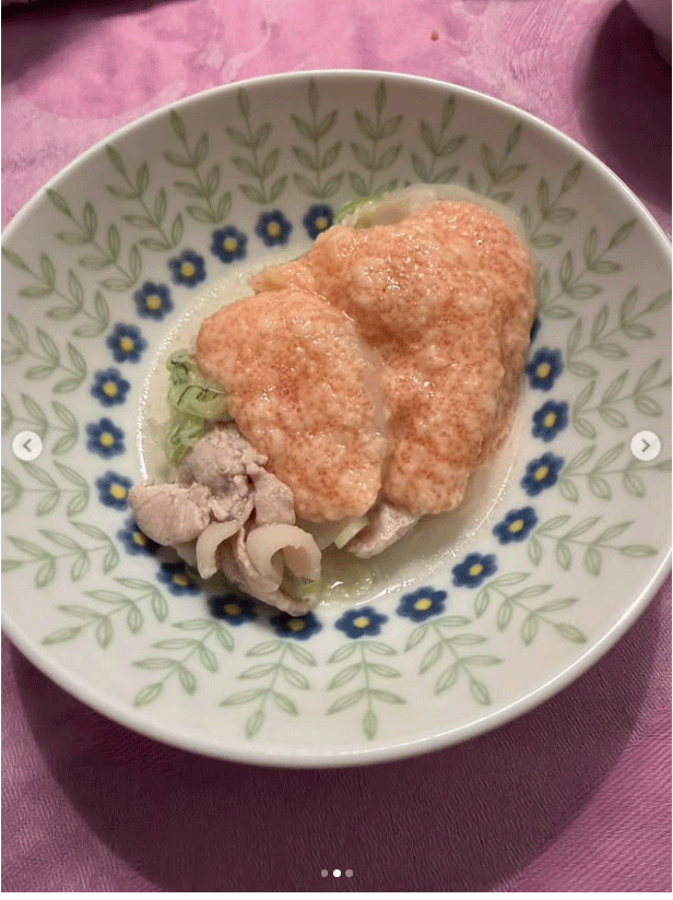 三田寛子のインスタグラムから