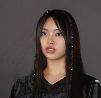NewJeansのHYEIN（2023年撮影）