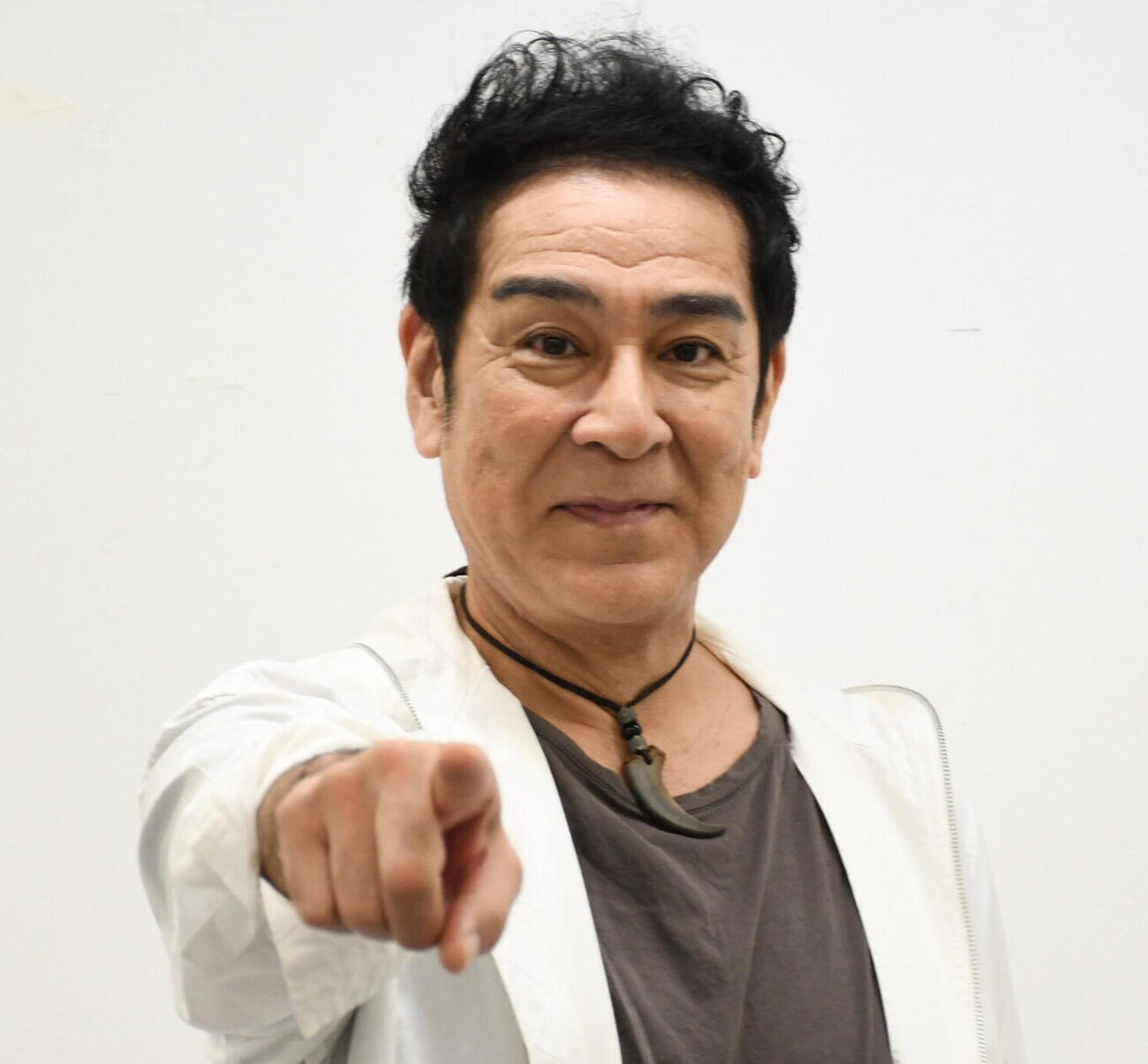 ドラマ「GTO」の取材会に出席した宇梶剛士