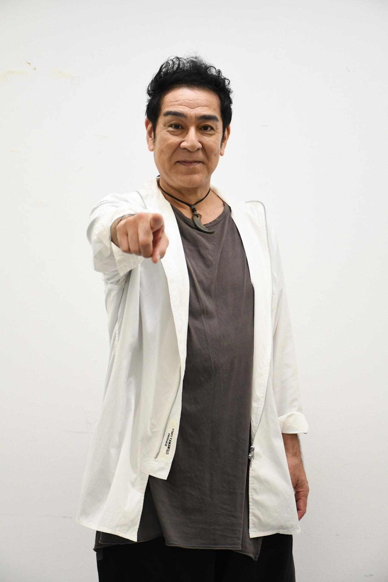 ドラマ「GTO」の取材会に出席した宇梶剛士