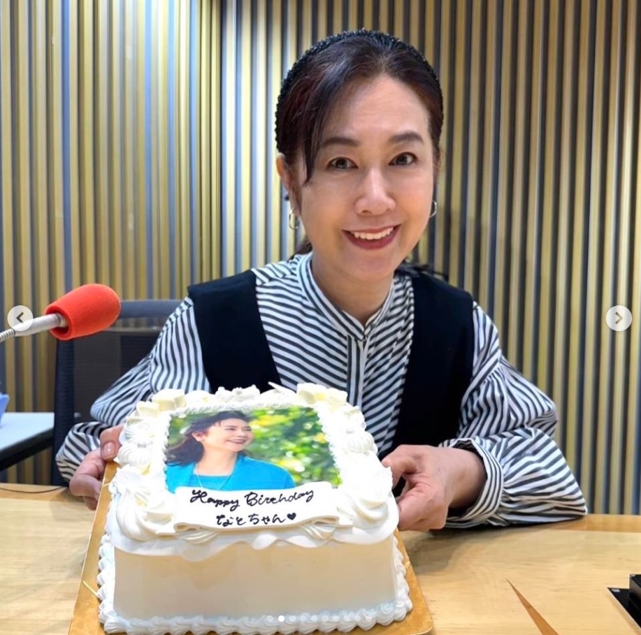 名取裕子のインスタグラムから