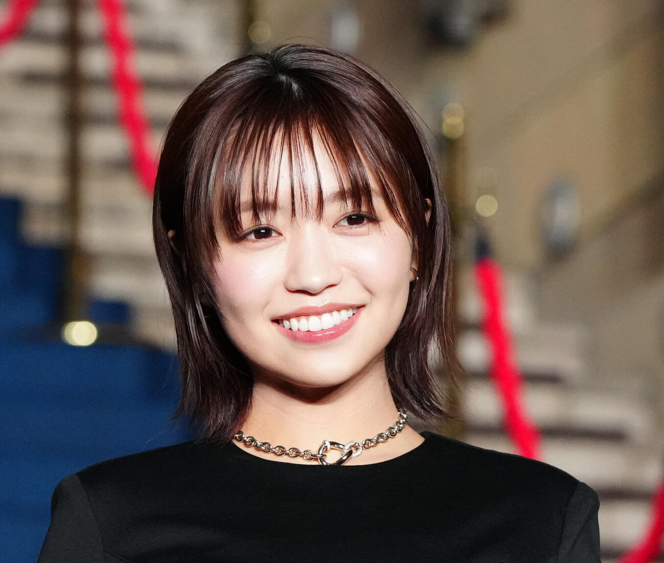 大原優乃（2026年撮影）