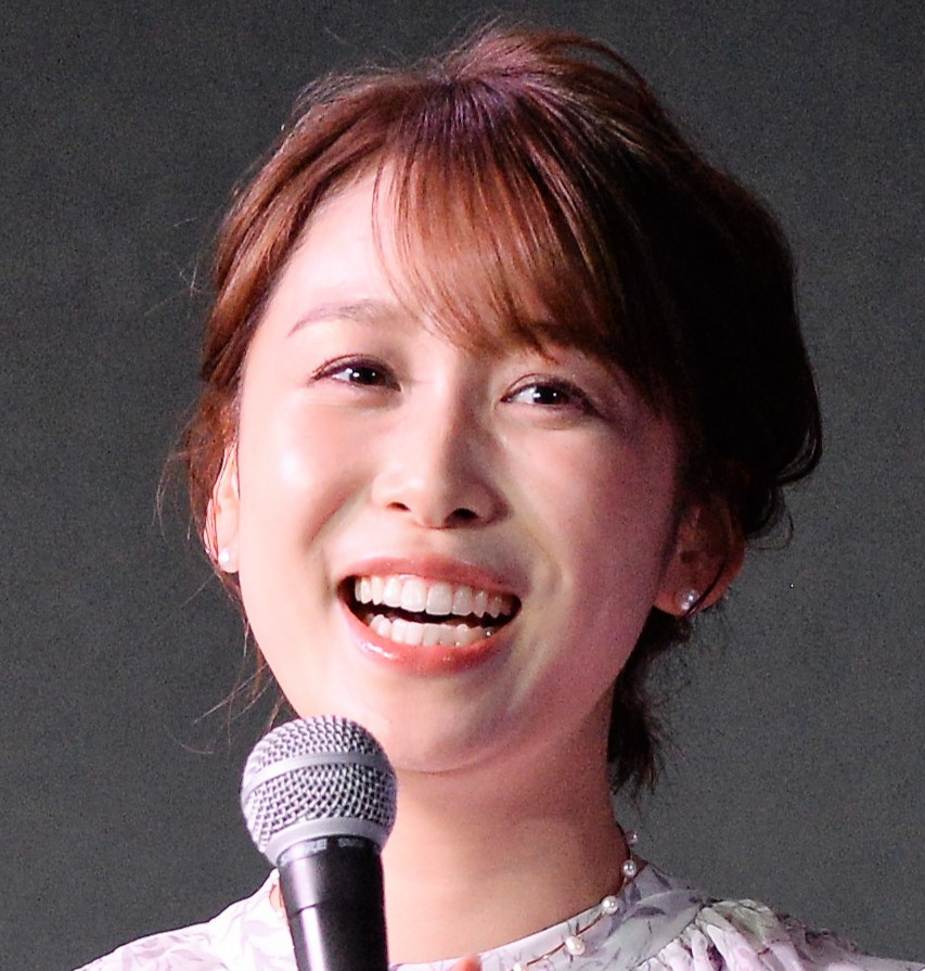 良原安美（2023年撮影）