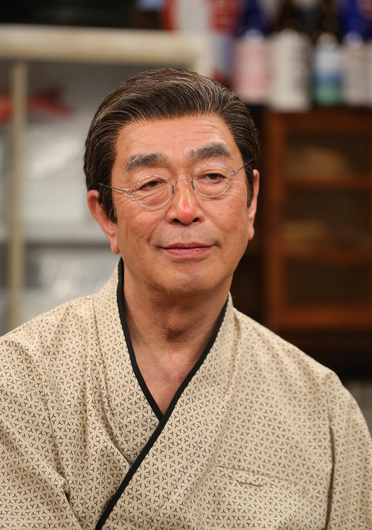 志村けんさん（2017年3月撮影）