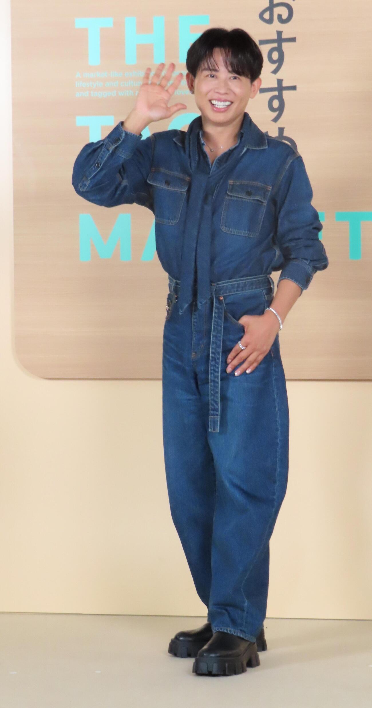 「THE TAG MARKETおすすめには、愛がある。展　夏休み特別企画『ヒロ先生の肌と美の学び舎』」イベントに出席した小田切ヒロ