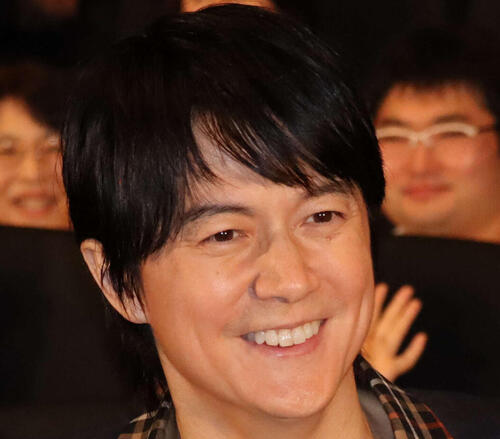 福山雅治「シャウトがライオンや虎の咆哮のよう」稲葉浩志の余韻　筋肉隆々ショットには称賛の声