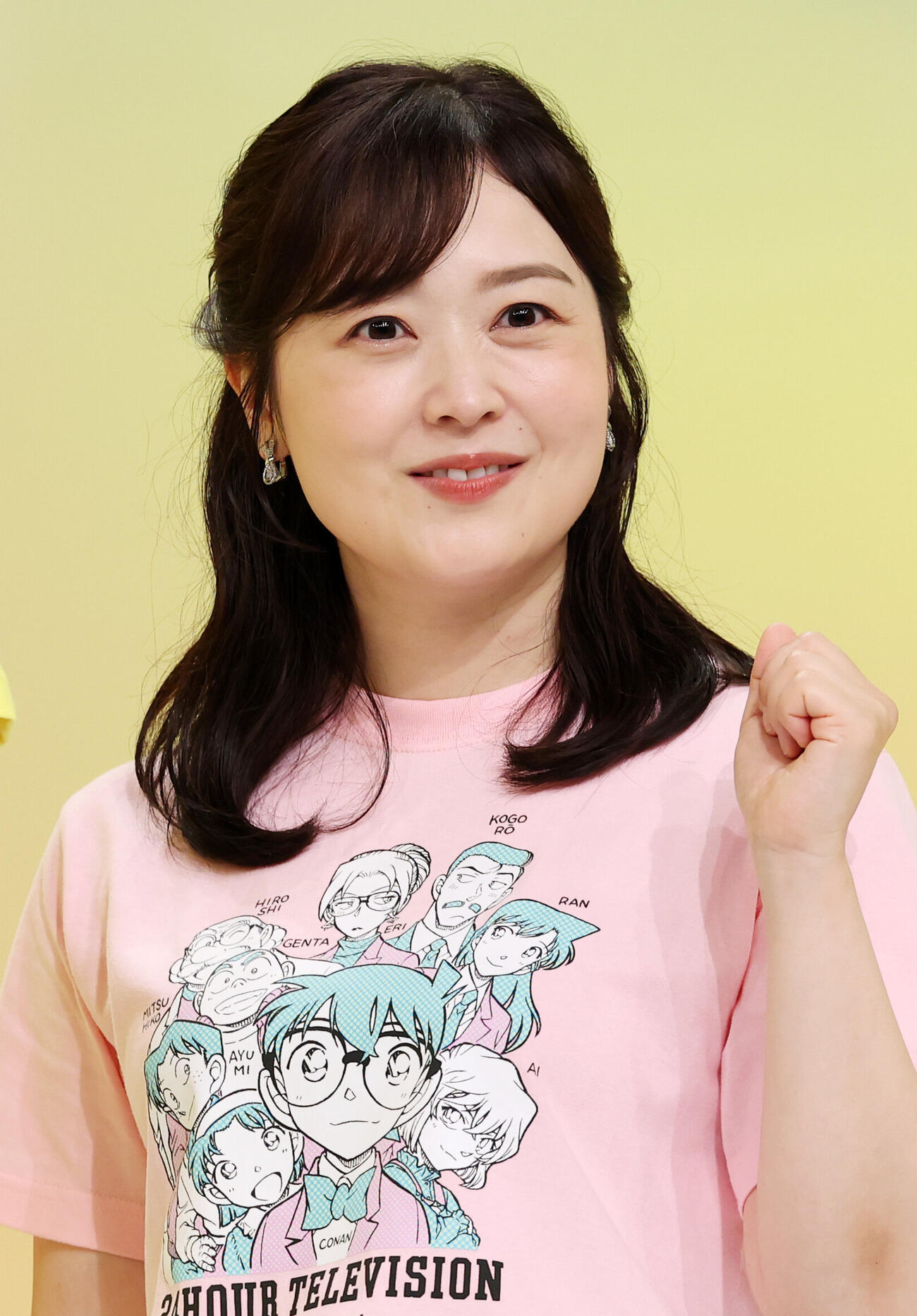 水卜麻美（2026年6月撮影）