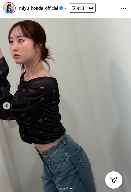 本田望結のインスタグラムから