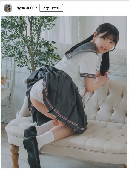 葉月つばさのインスタグラムから