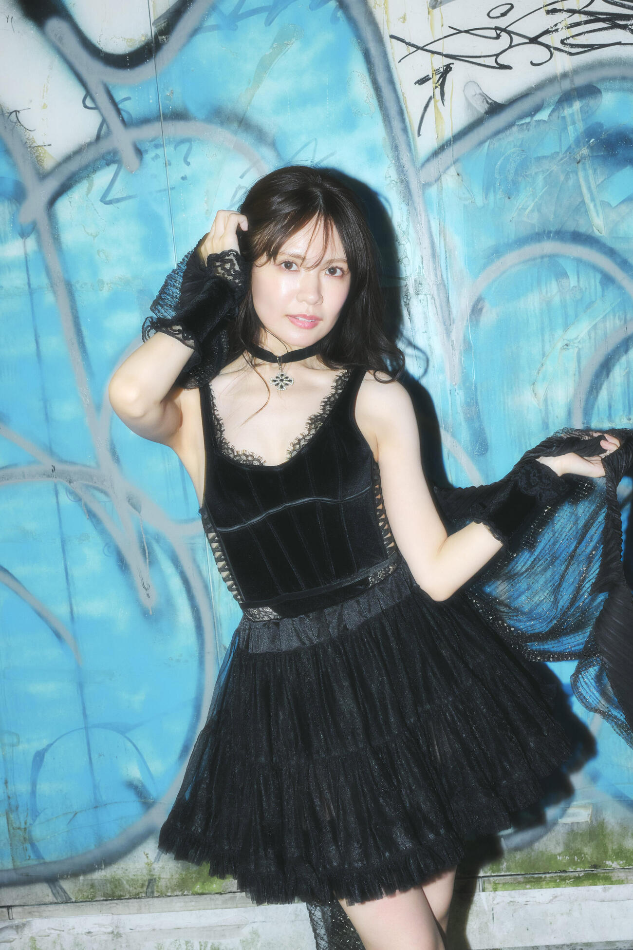 岡本彩夏の初写真集「すきだらけ」から公開された裏表紙カット(C)扶桑社／撮影：高橋慶佑