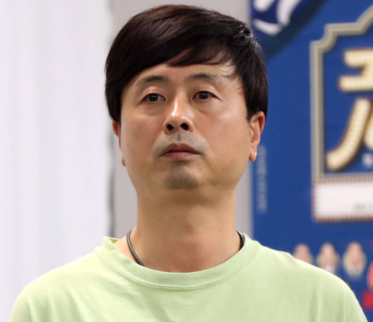 次長課長の河本準一（2022年撮影）