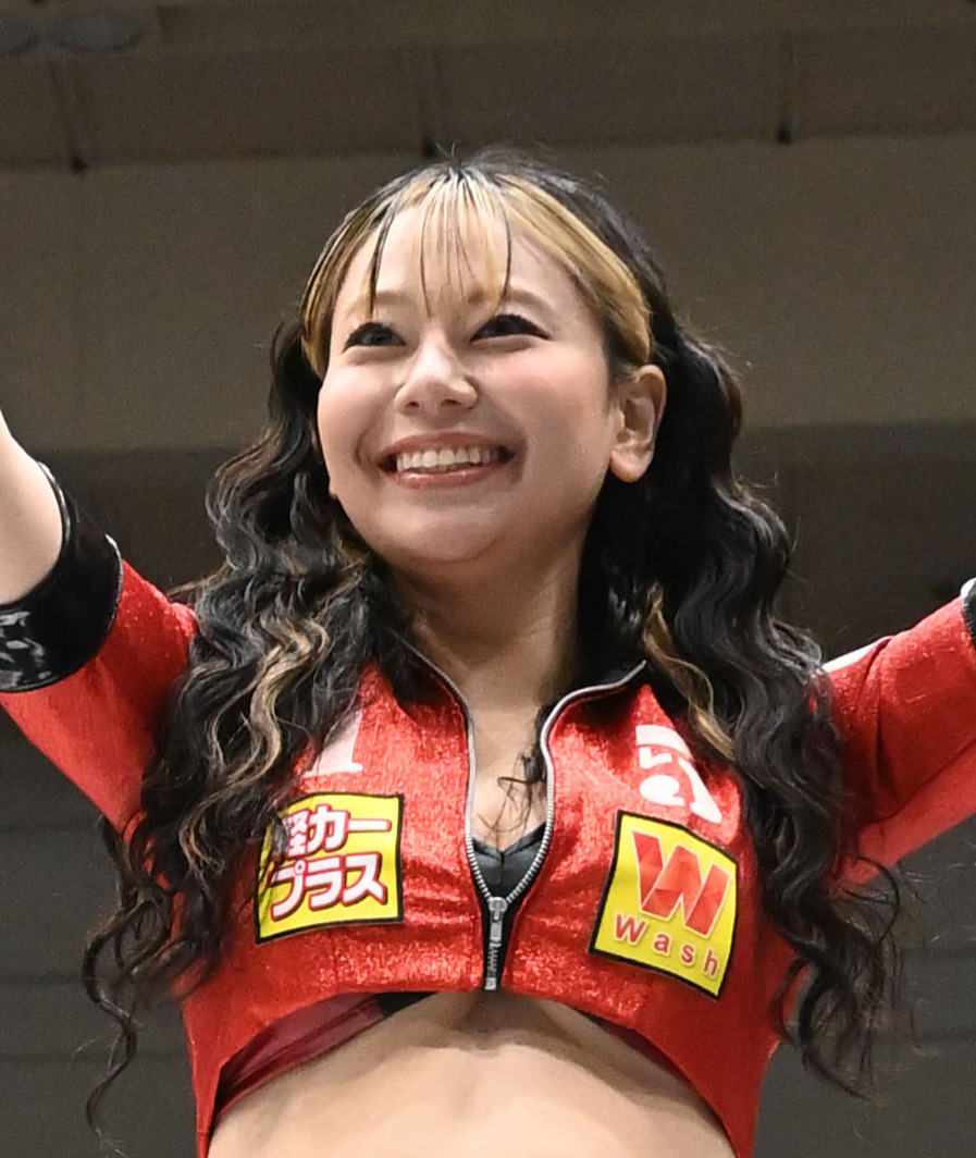 礒部希帆（2023年4月撮影）