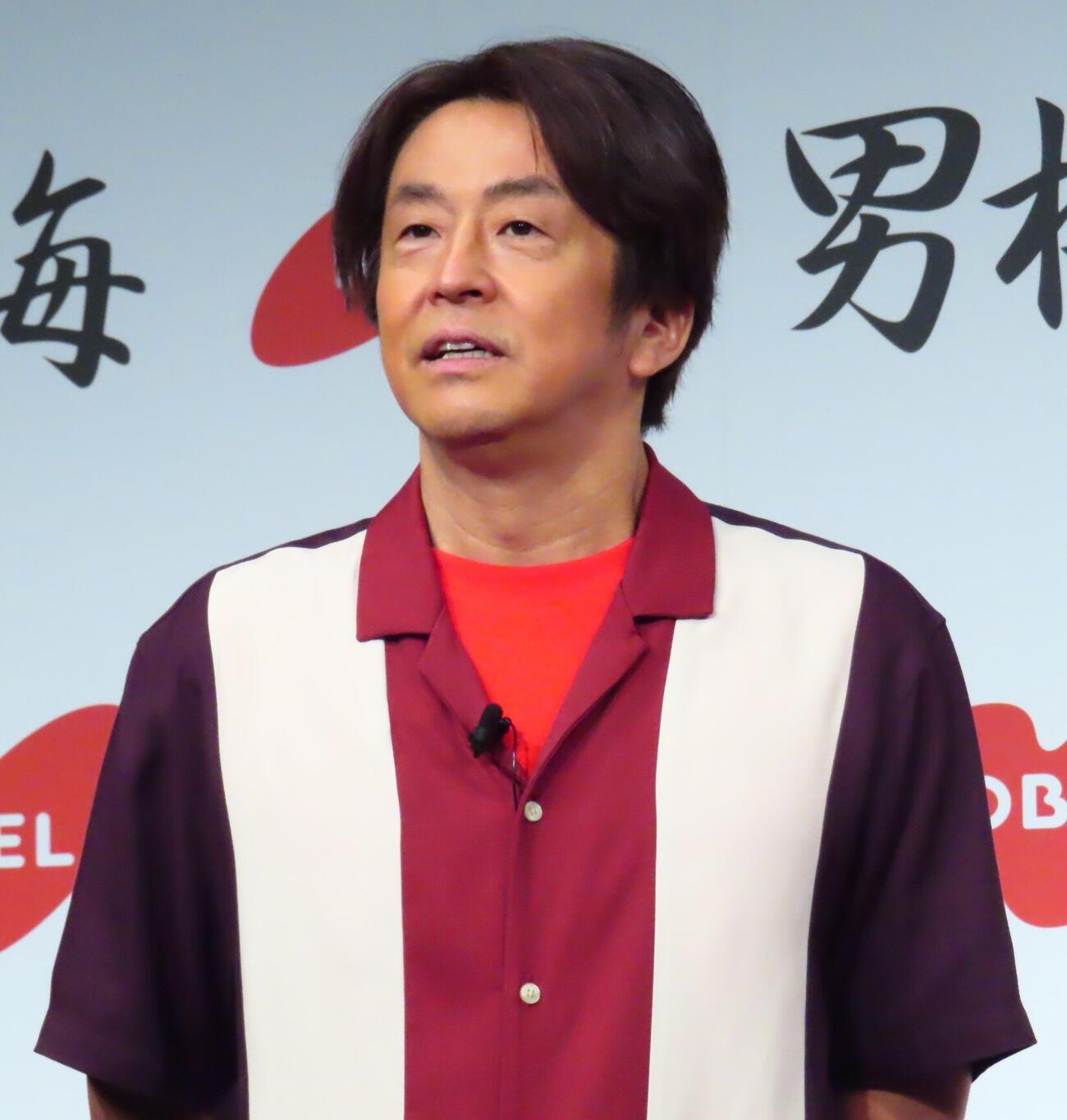 堀内健（2026年7月撮影）