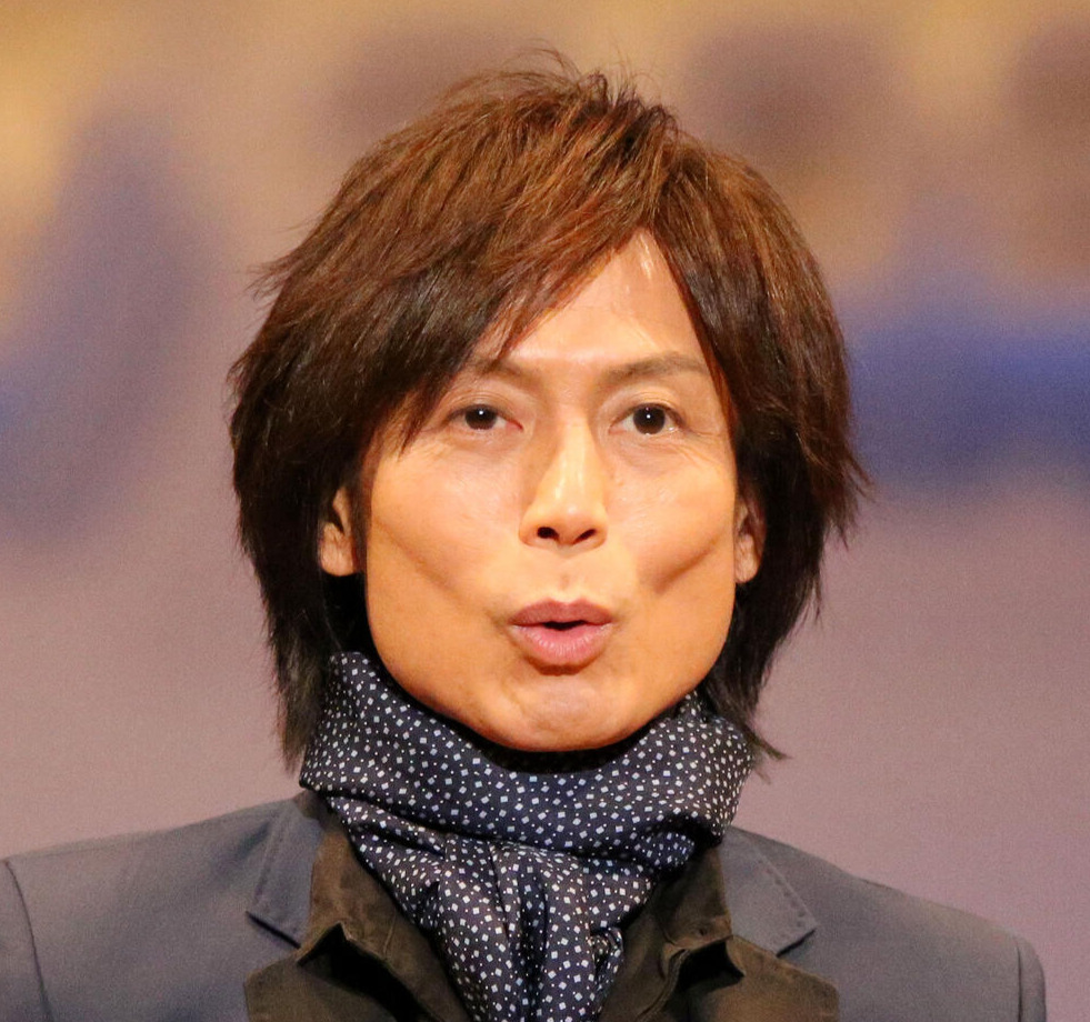 つんく♂（2020年4月撮影）