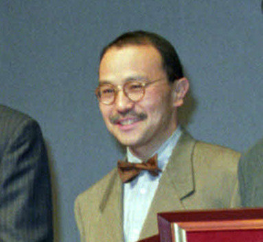 玉村豊男さん（1991年撮影）
