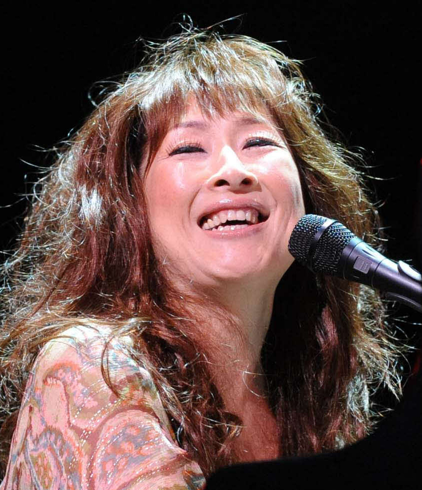 矢野顕子（2008年12月撮影）