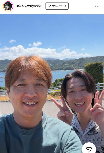 酒井一圭のインスタグラムから