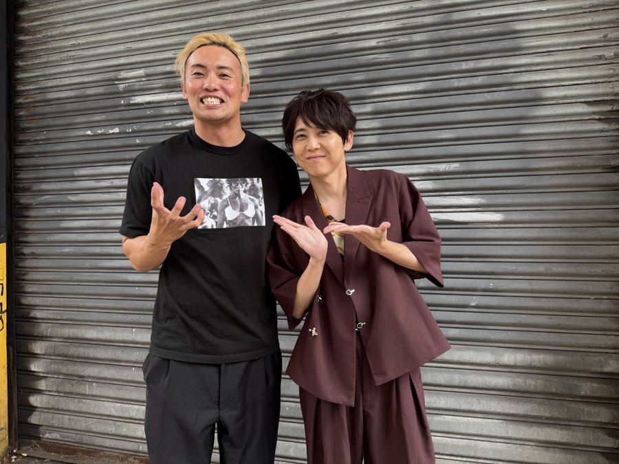 梶裕貴のXから
