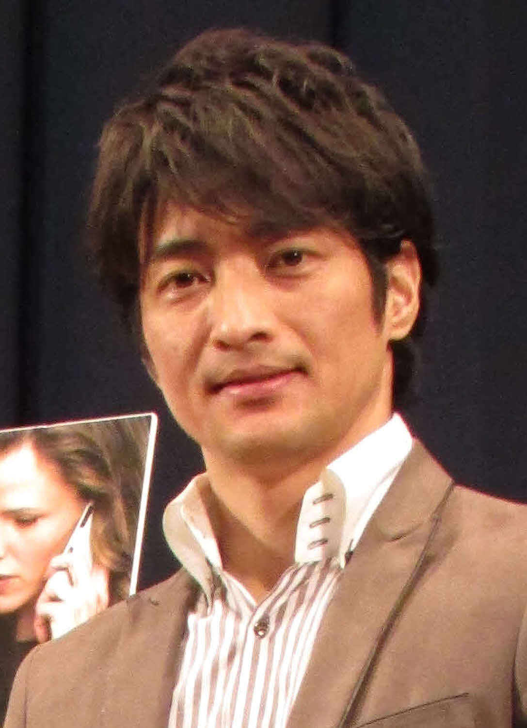 有馬隼人氏（2015年撮影）