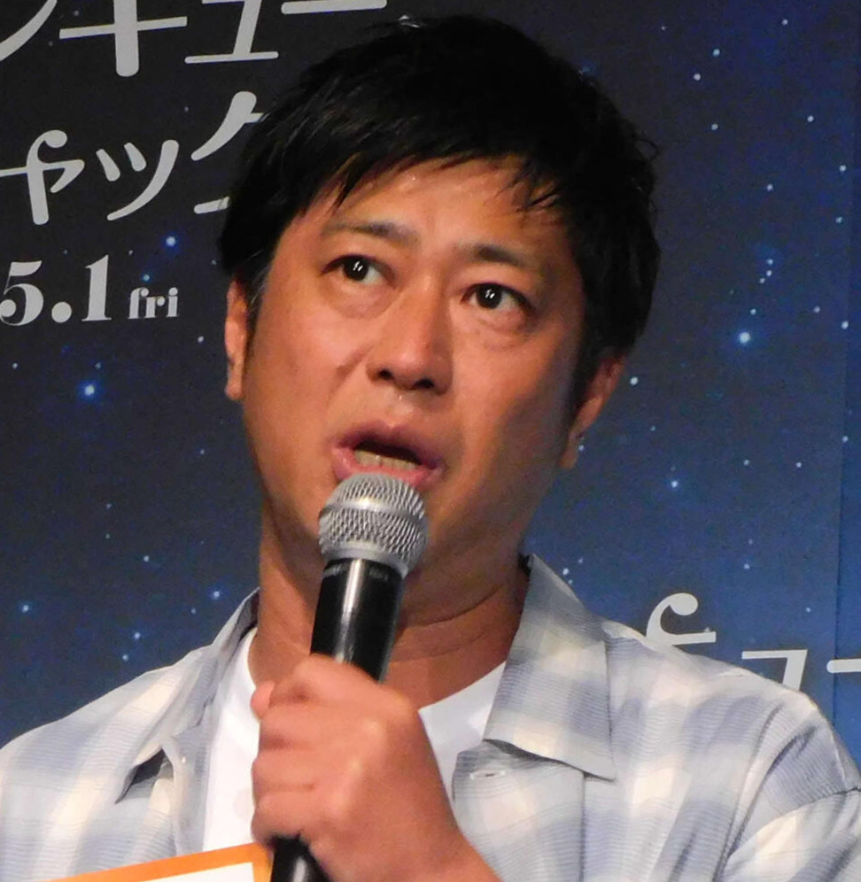 パンサー尾形貴弘（2026年4月撮影）