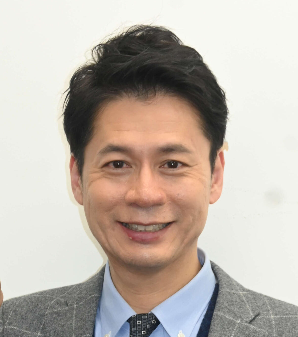 石井亮次アナ（2026年1月撮影）