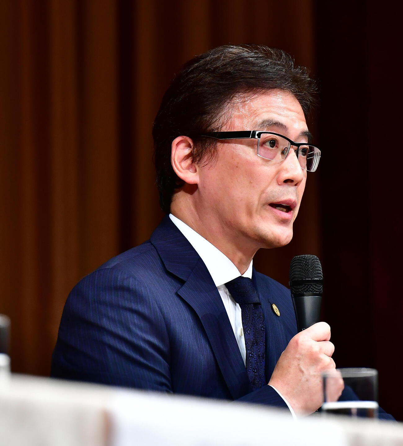野村修也弁護士（2018年撮影）