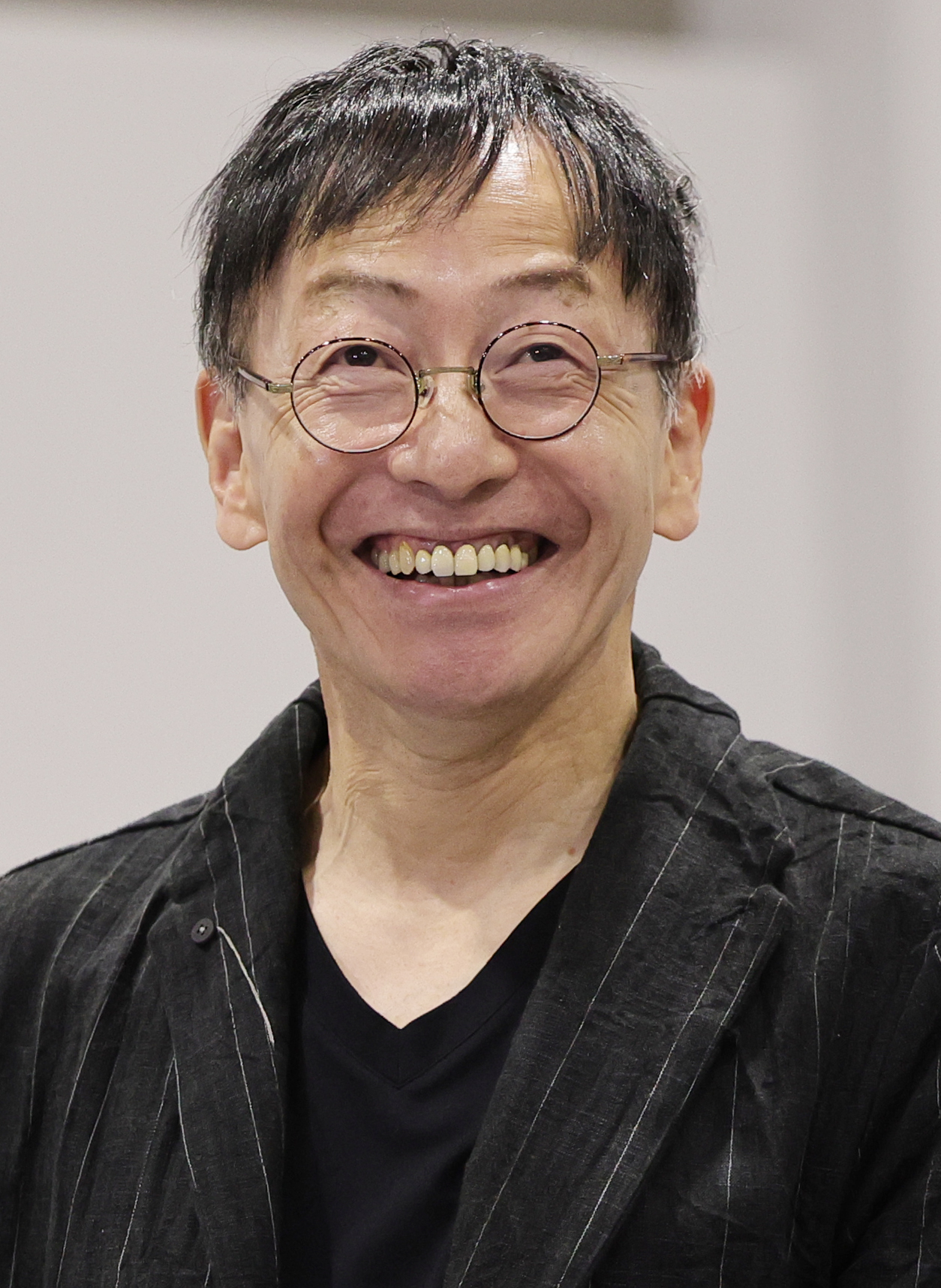 野田秀樹氏（2025年7月撮影）
